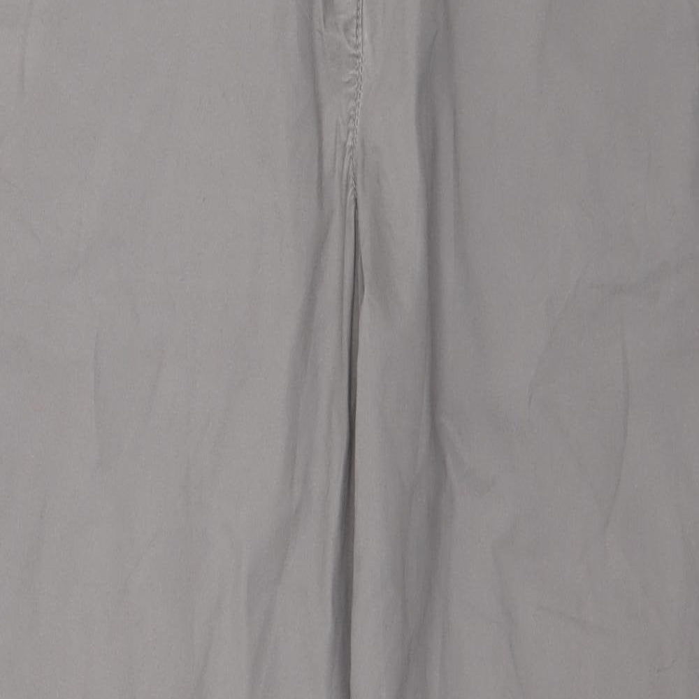 NEXT Womens Grey   Trousers  Size 12 L31 in