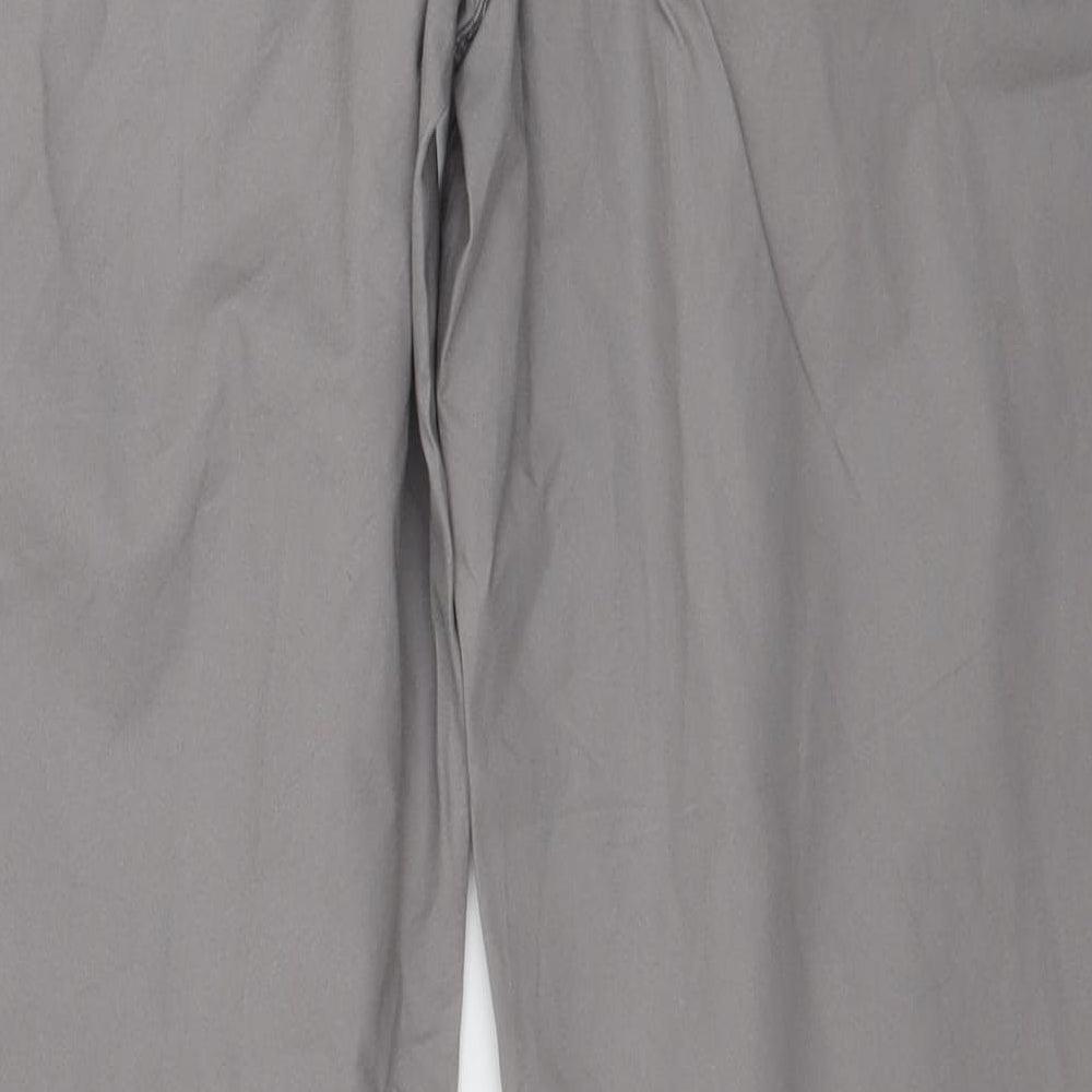 NEXT Womens Grey   Trousers  Size 12 L31 in