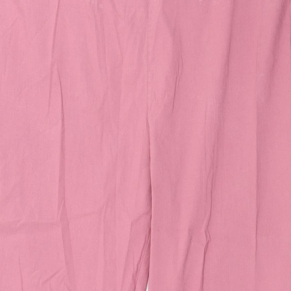 Classic Womens Pink   Capri Leggings Size 20 L29 in