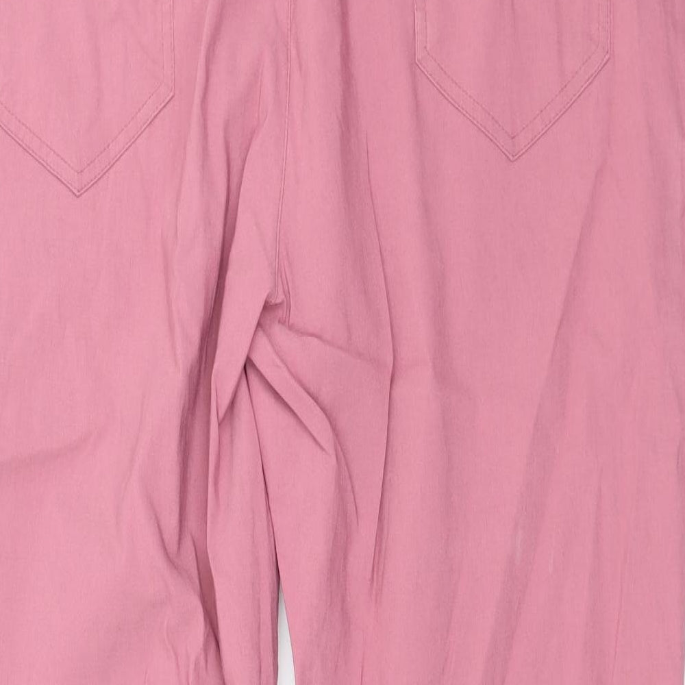 Classic Womens Pink   Capri Leggings Size 20 L29 in