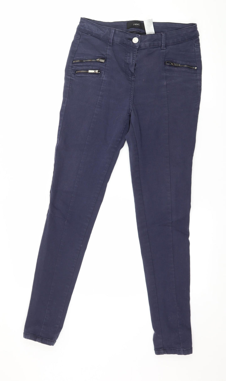 NEXT Womens Blue Denim Jegging Jeans Size 8 L29 in