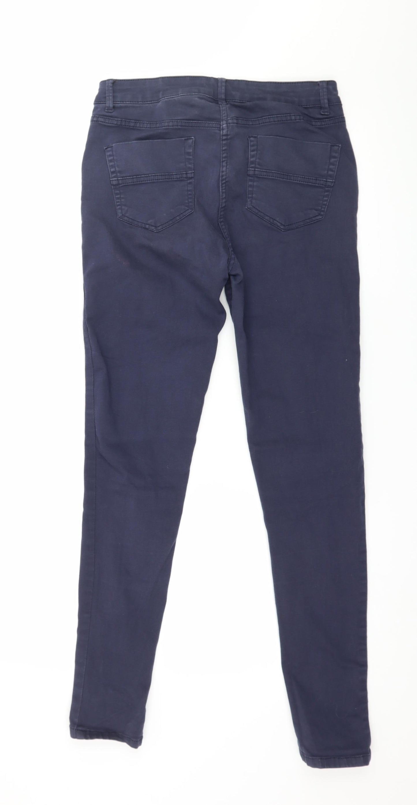 NEXT Womens Blue  Denim Jegging Jeans Size 8 L29 in