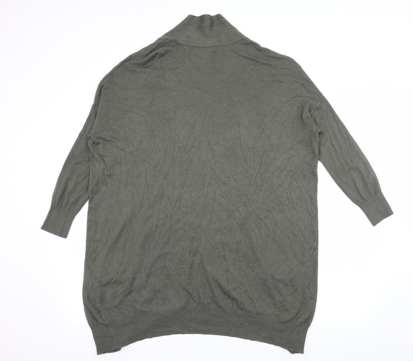 Atmosphere Womens Green  Knit Cardigan Jumper Size 10