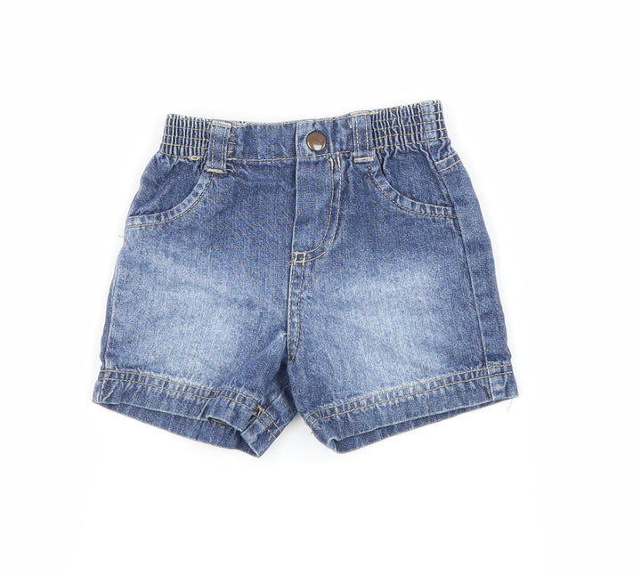 Circo Boys Blue Denim Cropped Jeans Size 6-9 Months
