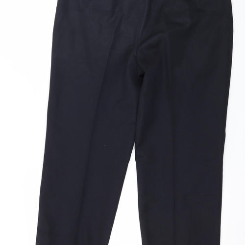 Preworn Mens Blue   Trousers  Size 36 in L30 in