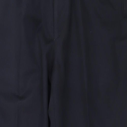 Preworn Mens Blue   Trousers  Size 36 in L30 in