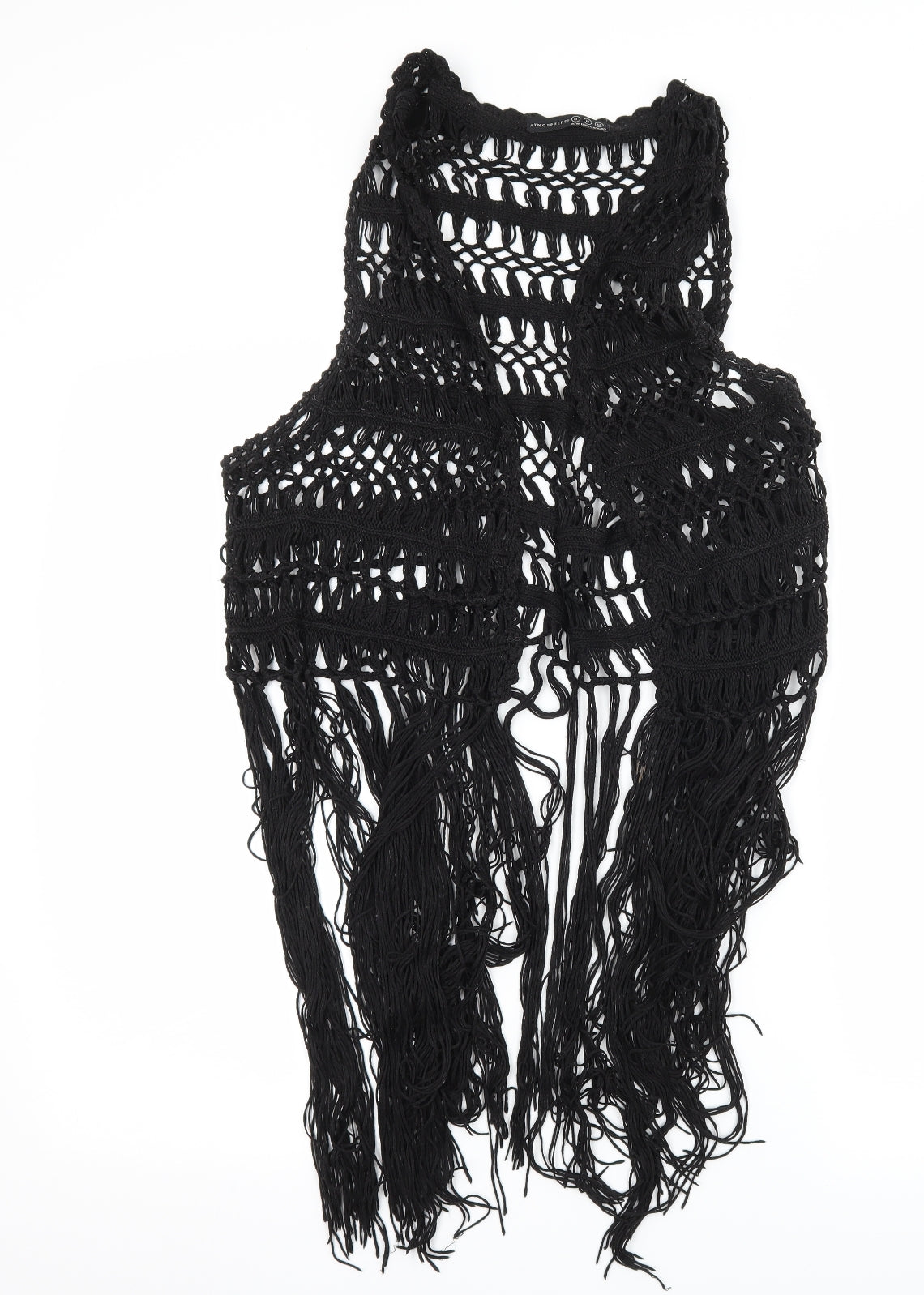Atmosphere Womens Black  Knit Cardigan Jumper Size M