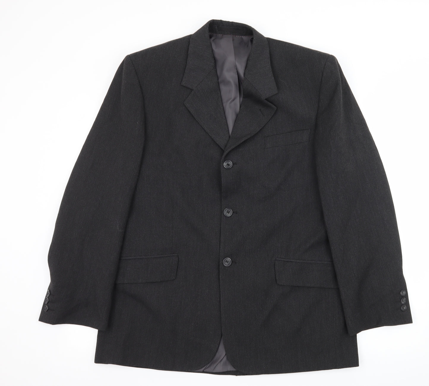 Blakes Mens Grey   Jacket Suit Jacket Size L