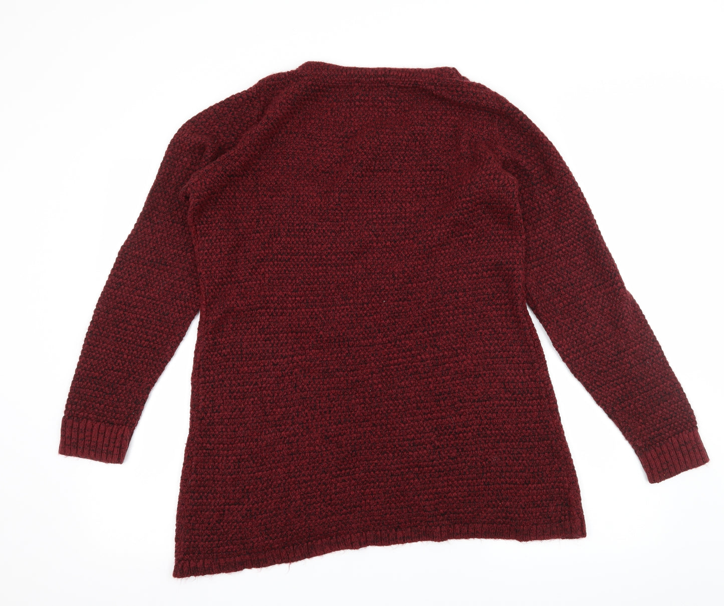 George Womens Red  Knit Pullover Jumper Size 14