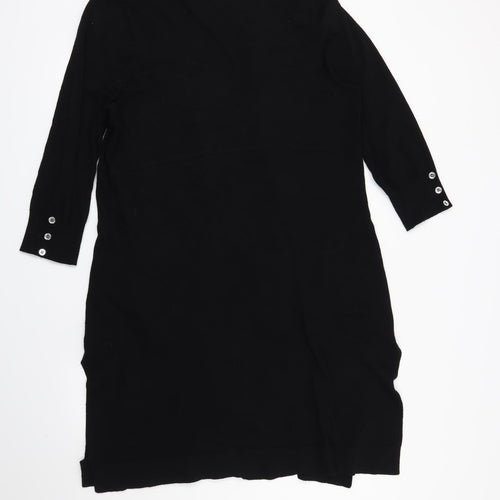 Wallis Womens Black   Cardigan Jumper Size L