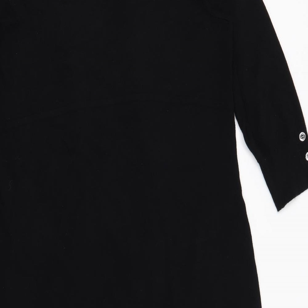 Wallis Womens Black   Cardigan Jumper Size L