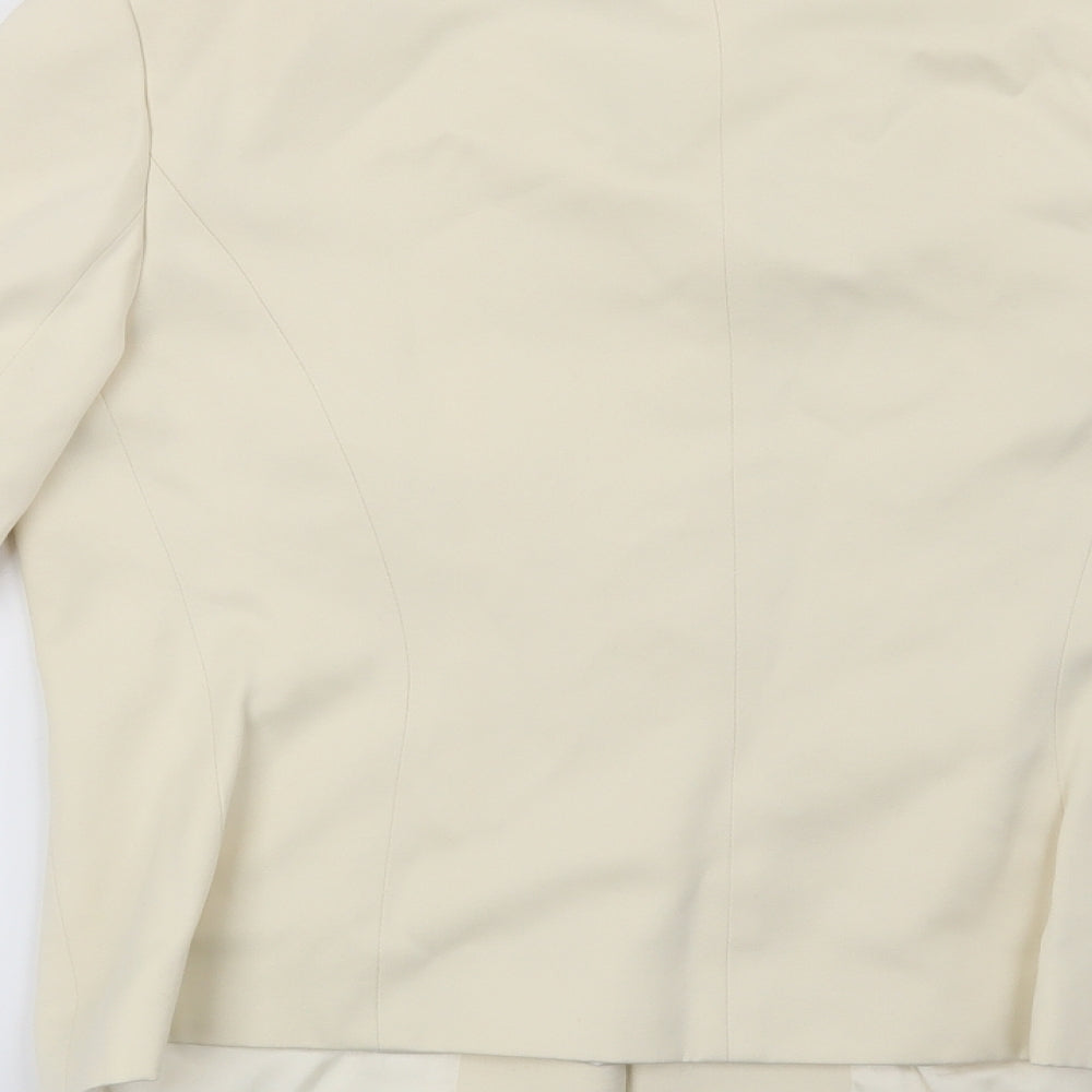 Ambience Womens Beige   Jacket  Size 12
