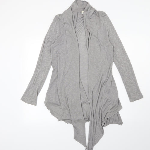 Preworn Womens Grey   Cardigan Jumper Size M
