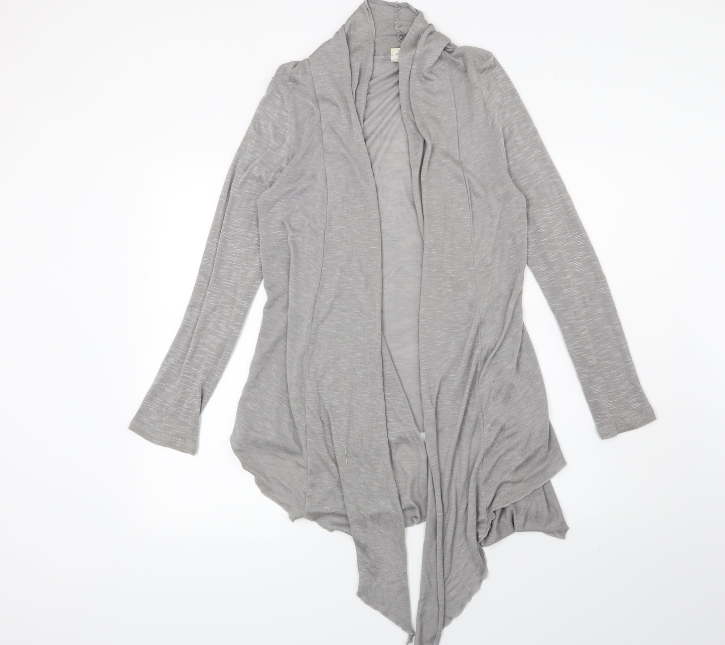 Preworn Womens Grey   Cardigan Jumper Size M