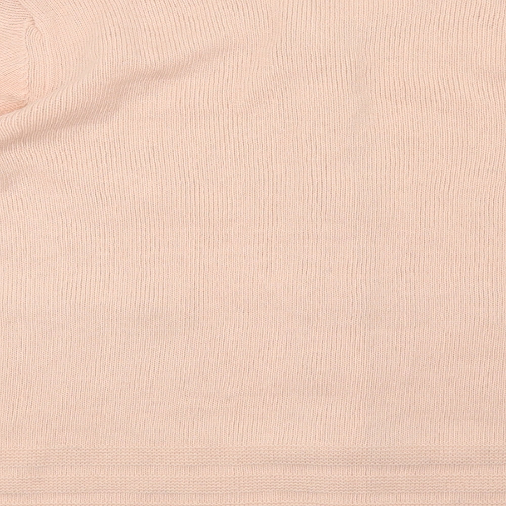 Marks and Spencer Womens Orange   Cardigan Jumper Size 20