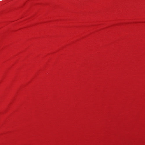 Primark Womens Red   Pullover Sweatshirt Size 10