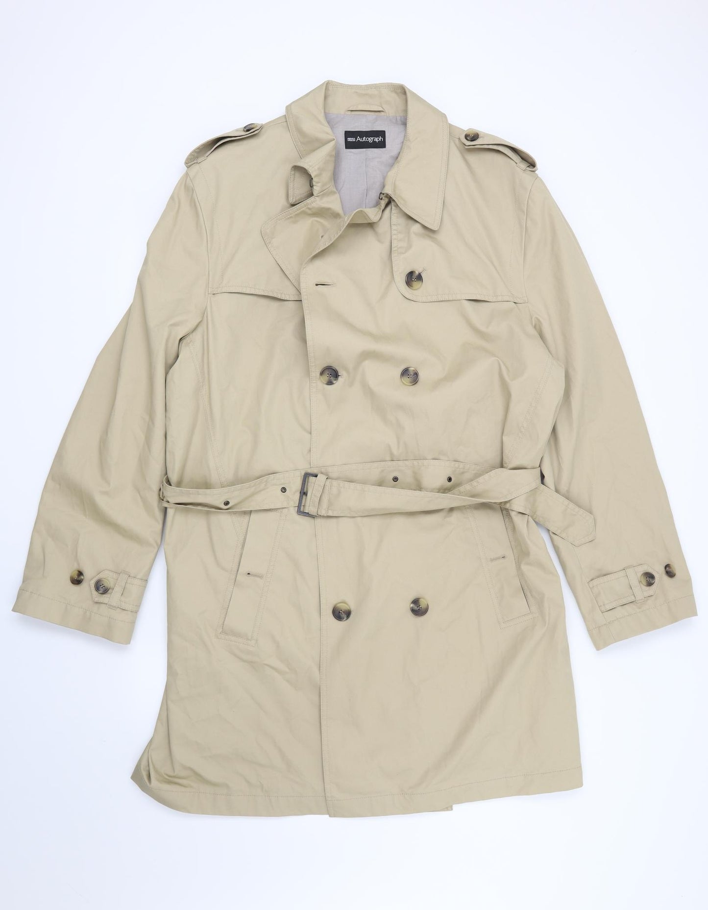 Marks and Spencer Mens Beige   Jacket  Size L