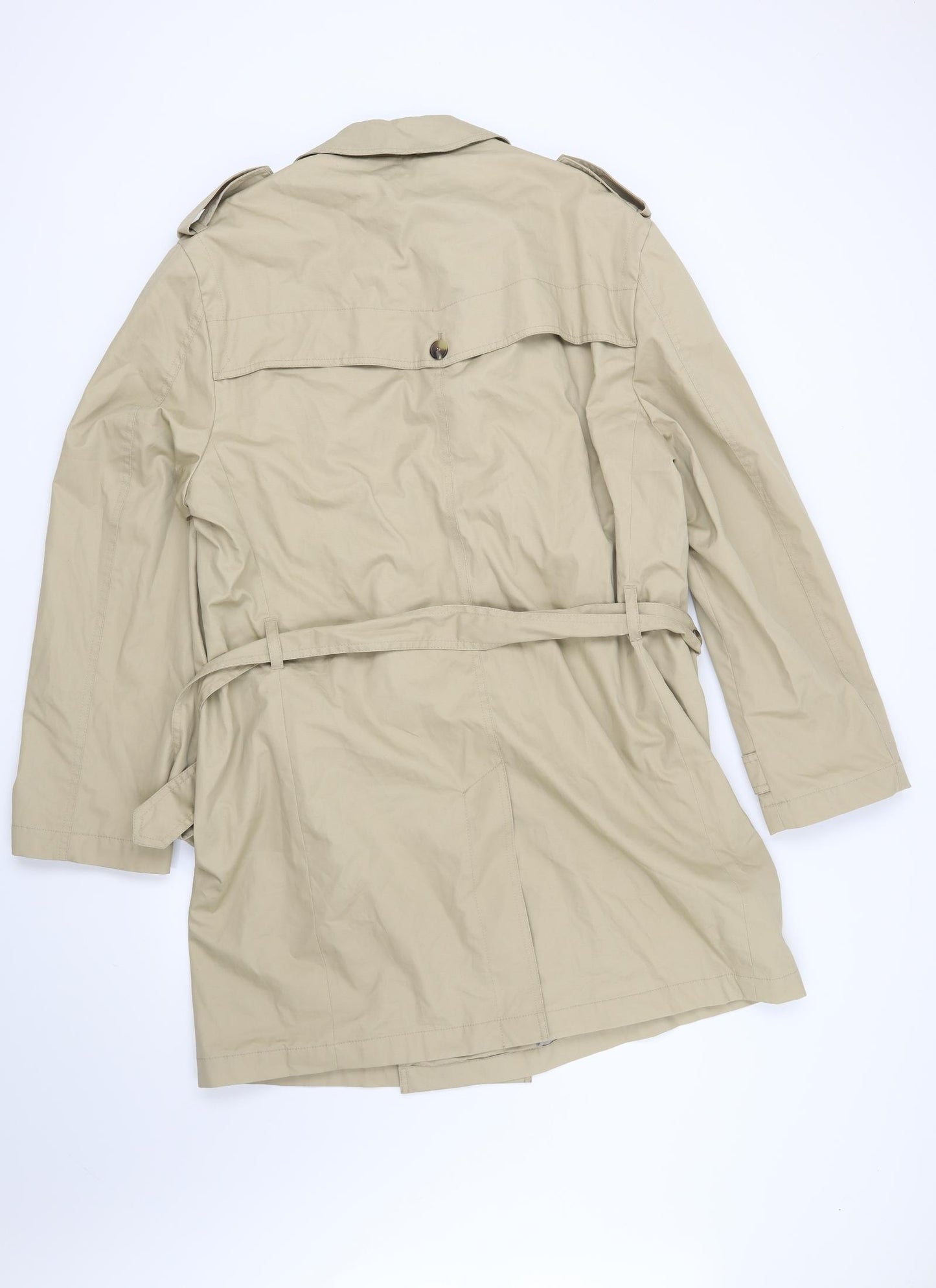 Marks and Spencer Mens Beige   Jacket  Size L