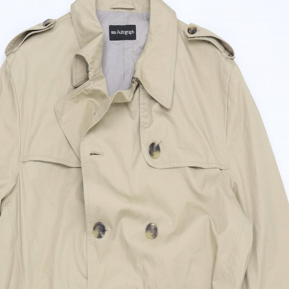 Marks and Spencer Mens Beige   Jacket  Size L