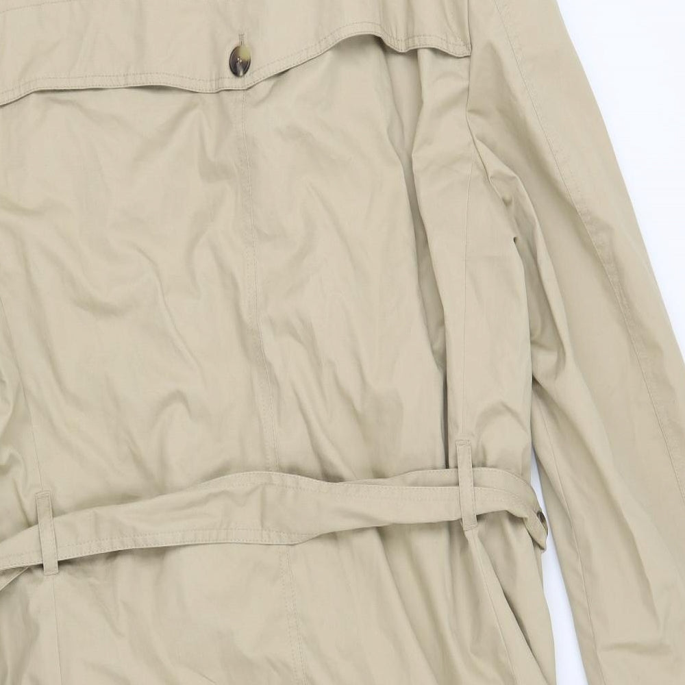 Marks and Spencer Mens Beige   Jacket  Size L