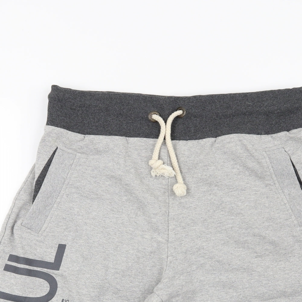 SoulCal&Co Mens Grey   Sweat Shorts Size M