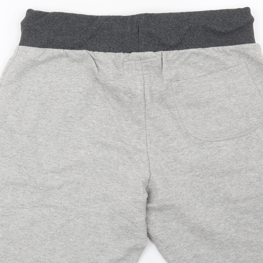 SoulCal&Co Mens Grey   Sweat Shorts Size M