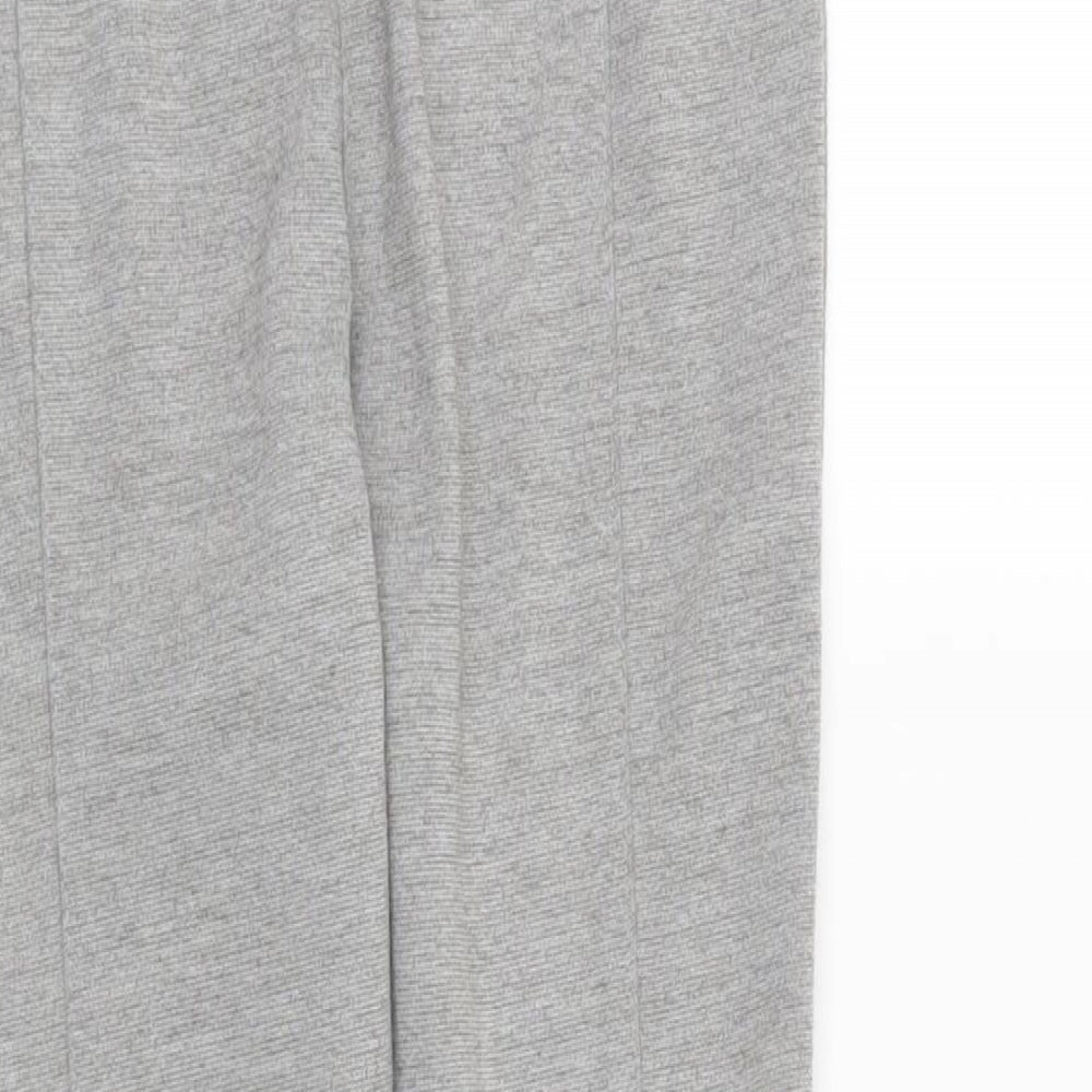 Primark Girls Grey   Capri Trousers Size 5-6 Years