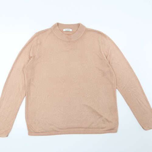 Marks and Spencer Womens Pink   Pullover Jumper Size 16