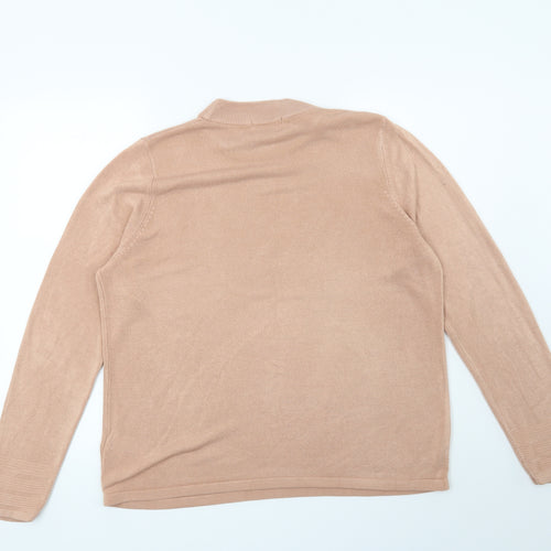Marks and Spencer Womens Pink   Pullover Jumper Size 16