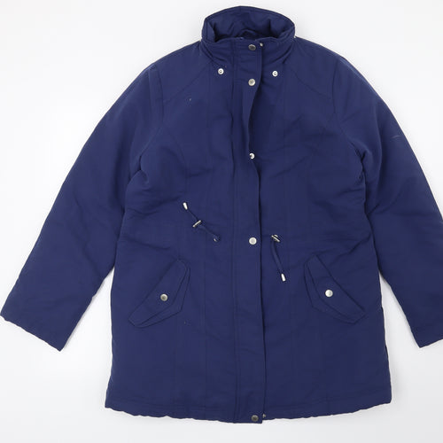 BHS Womens Blue   Jacket  Size 12