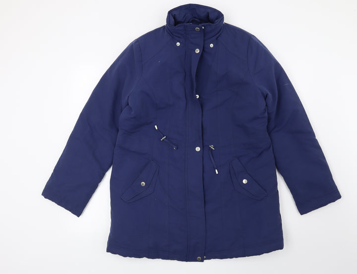 BHS Womens Blue Jacket Size 12