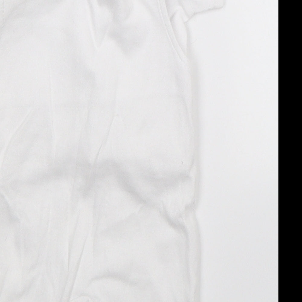 Boutique Baby White   Babygrow One-Piece Size Newborn