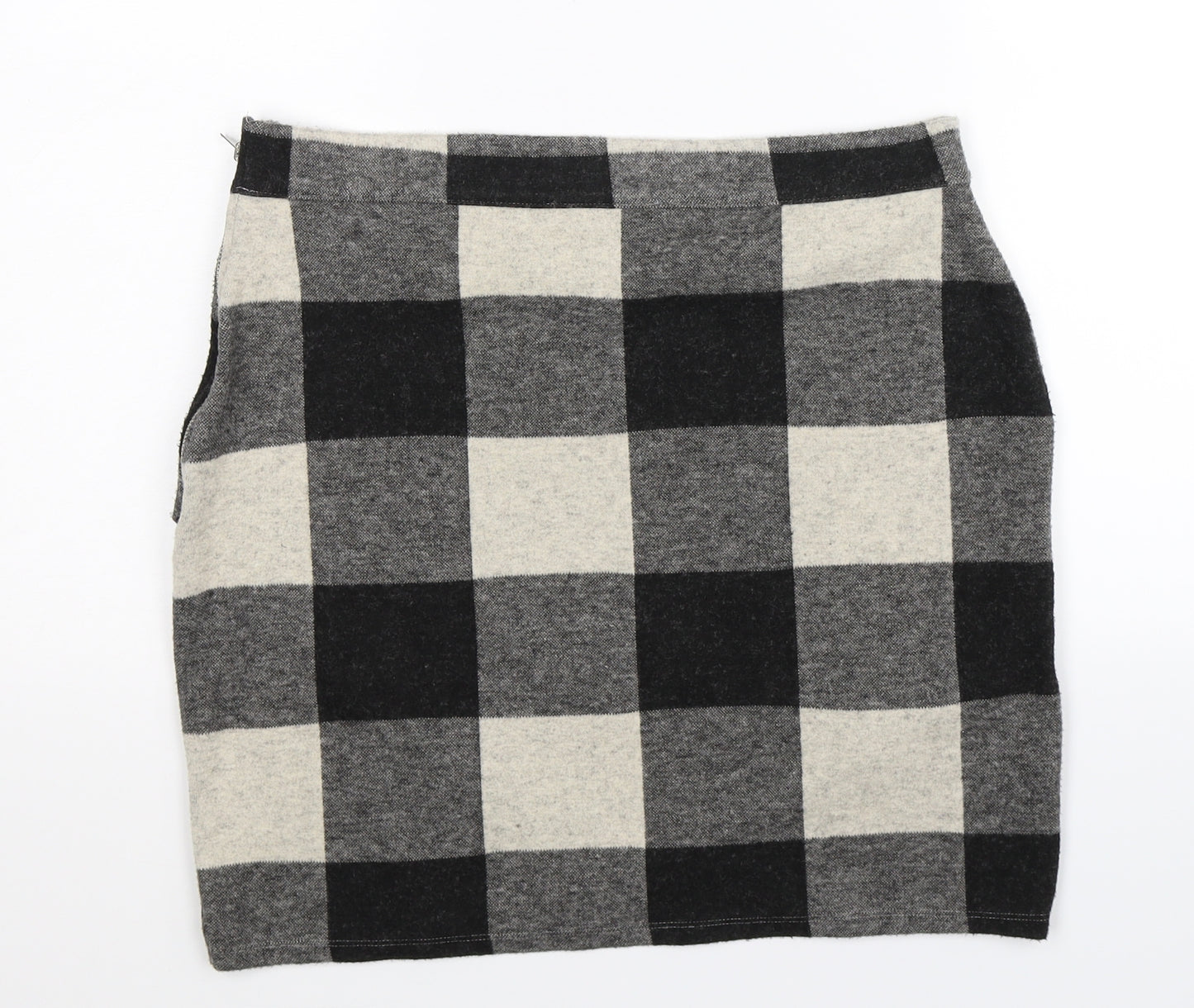 NEXT Womens Multicoloured Check  Mini Skirt Size 12