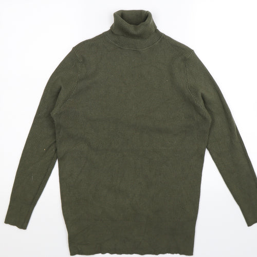 TU Womens Green  Knit Pullover Jumper Size 22