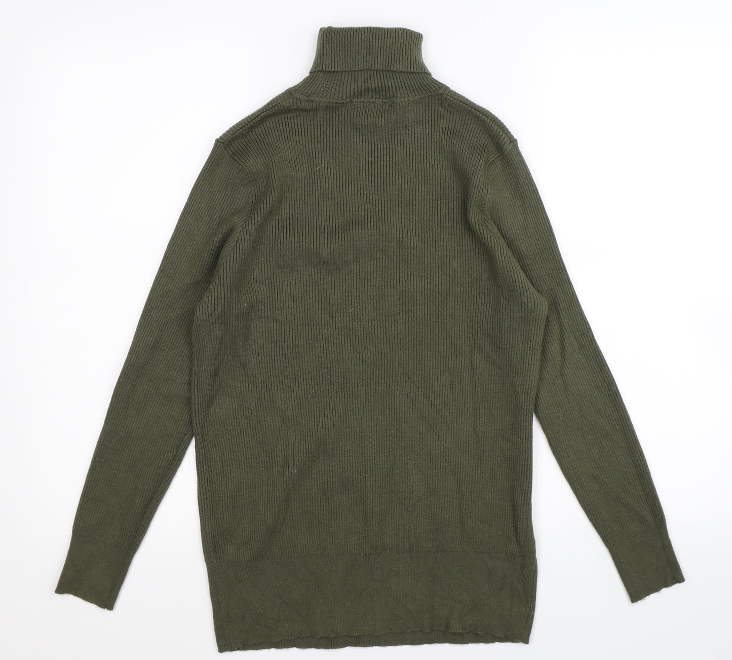 TU Womens Green  Knit Pullover Jumper Size 22