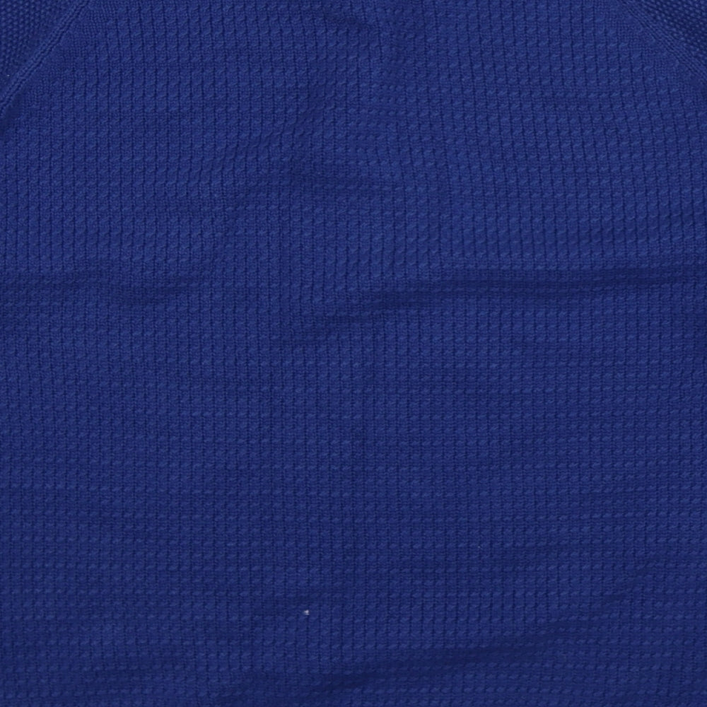 Marks and Spencer Mens Blue  Knit Pullover Jumper Size L
