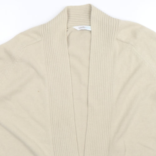 BHS Womens Beige  Knit Cardigan Jumper Size 12