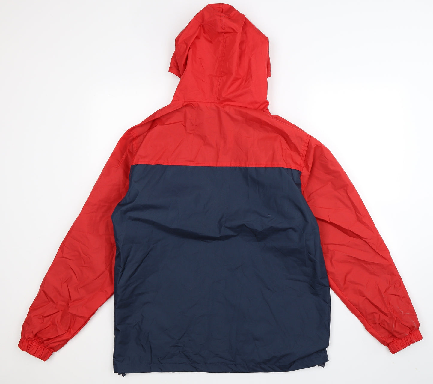 Great Run Mens Multicoloured   Rain Coat Coat Size S