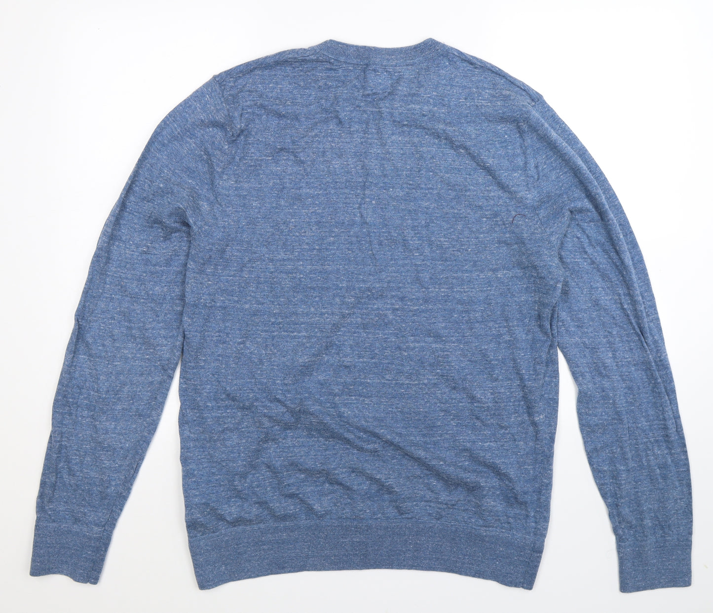Gap Mens Blue  Knit Pullover Jumper Size L
