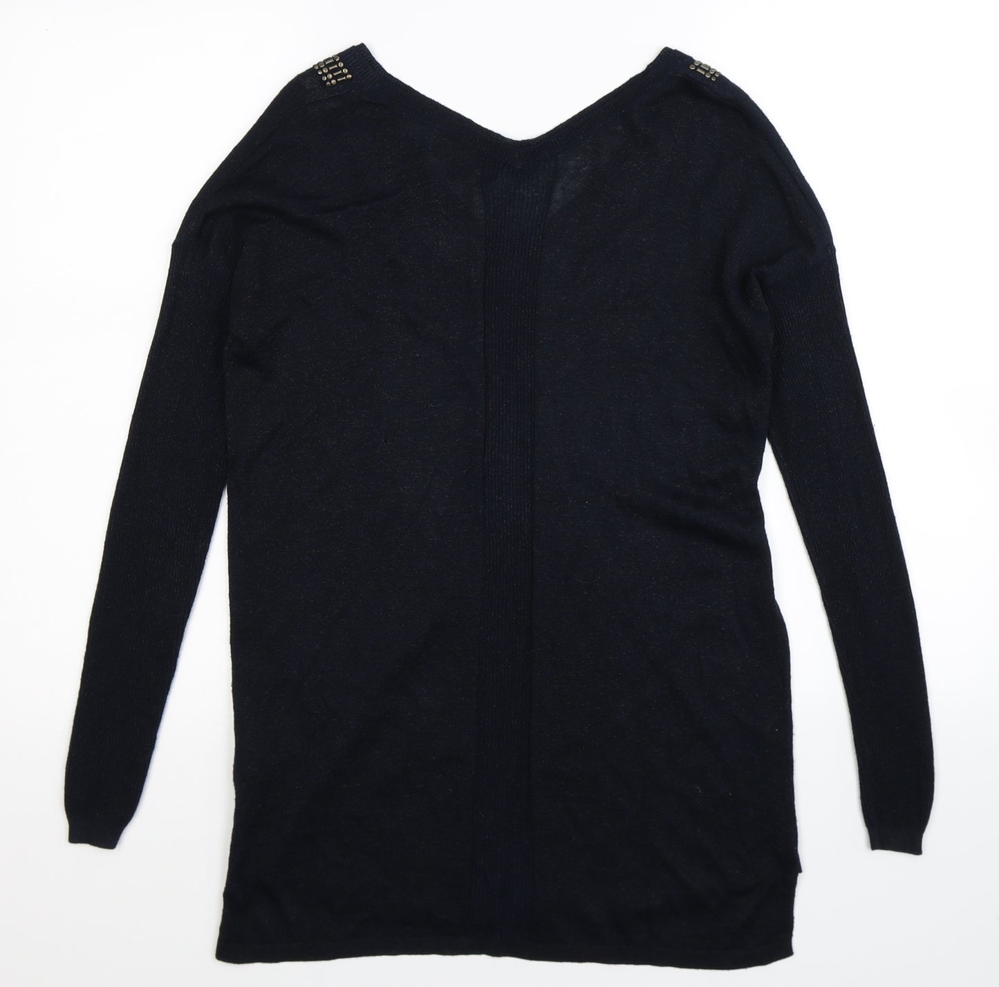 NEXT Womens Blue  Knit Pullover Jumper Size 6