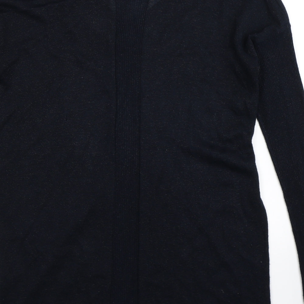 NEXT Womens Blue  Knit Pullover Jumper Size 6