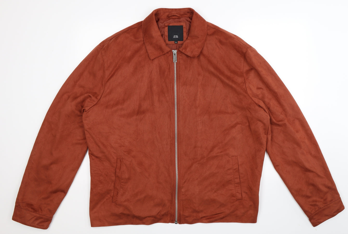 River Island Mens Brown   Jacket  Size 2XL