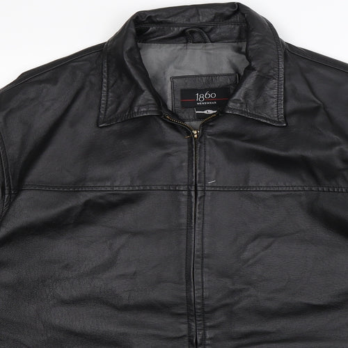 1860 Mens Black   Jacket  Size L