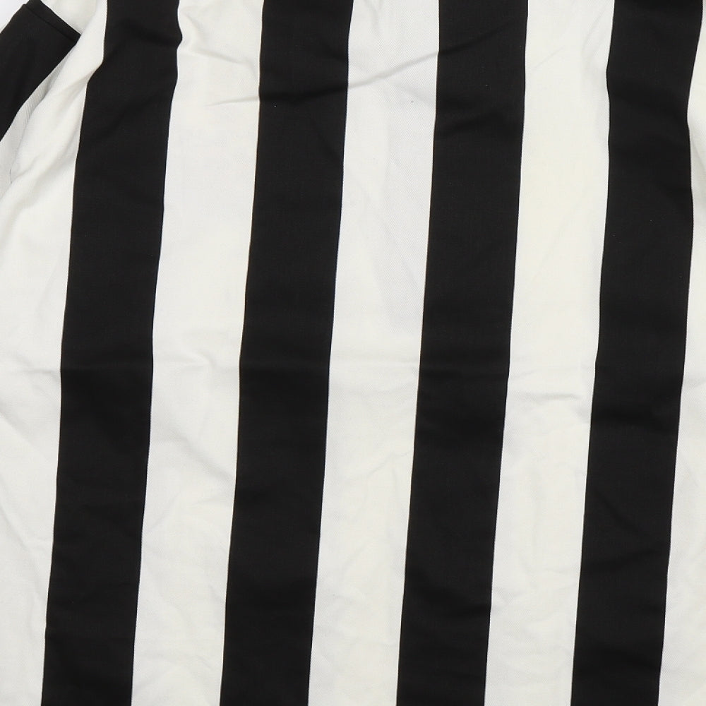 Toffs Mens Multicoloured Striped   Polo Size L