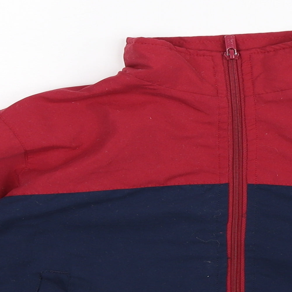 FC Barcelona Boys Multicoloured   Track Jacket Jacket Size 8-9 Years