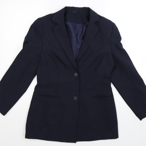 Berkertex Womens Blue   Jacket Suit Jacket Size 10