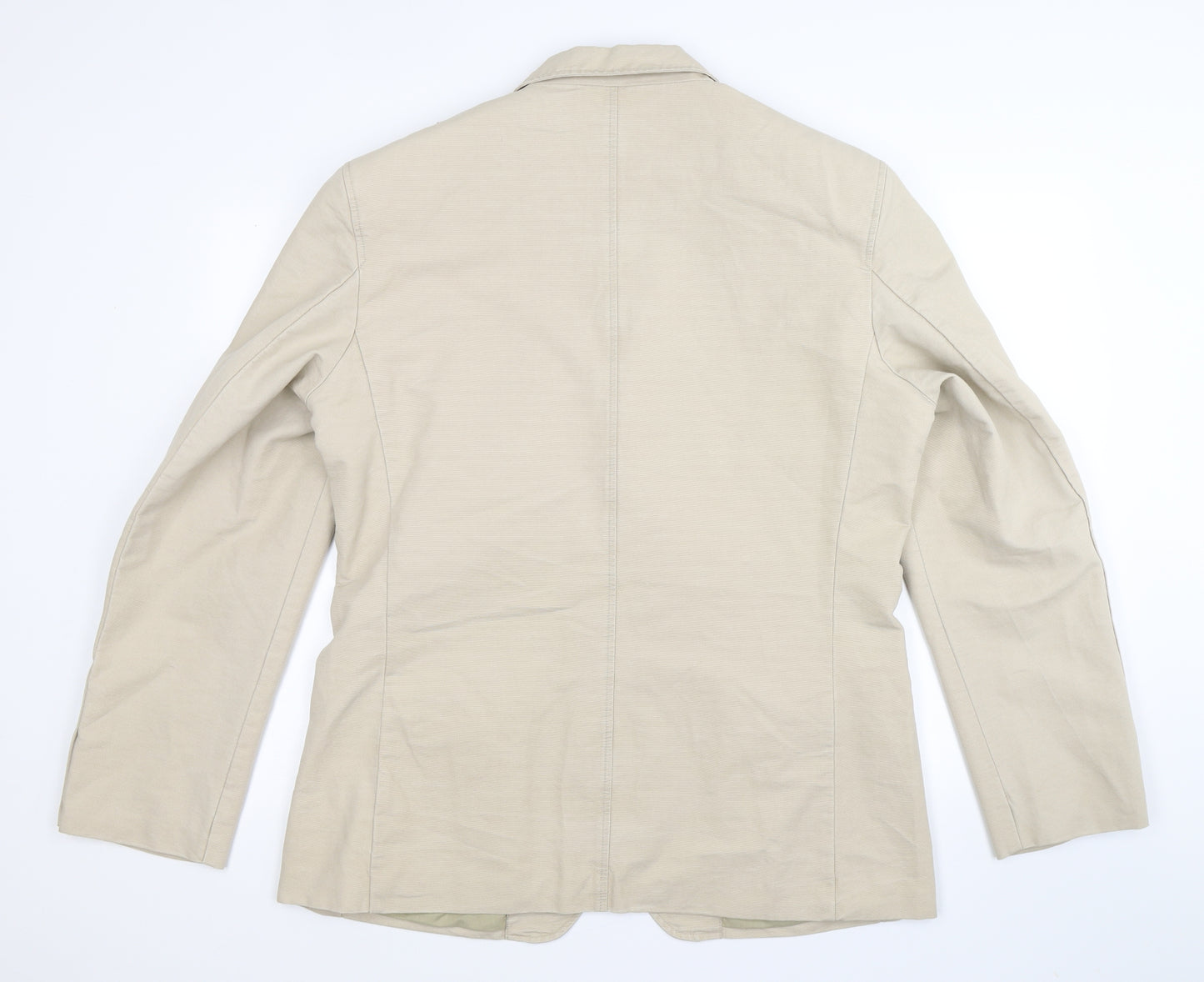 Stone Bay Mens Beige   Jacket Blazer Size 42