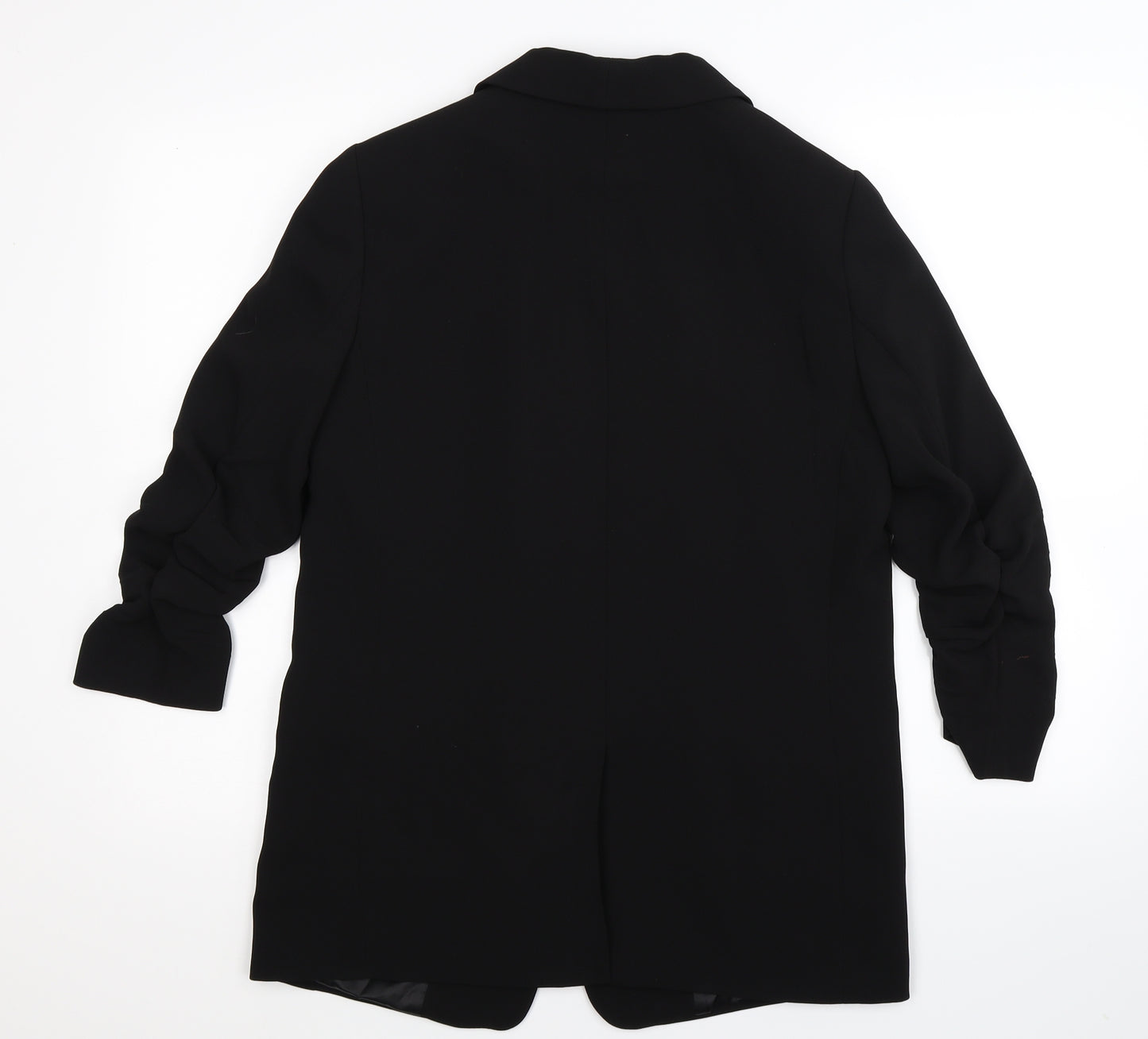H&M Womens Black   Jacket Blazer Size 16