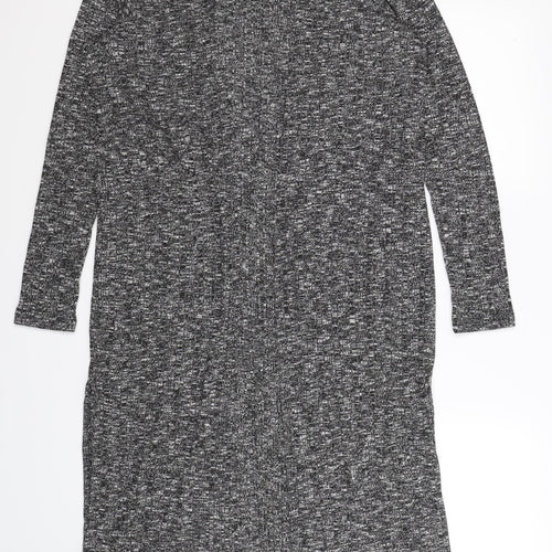Select Womens Grey  Knit Cardigan Jumper Size 10