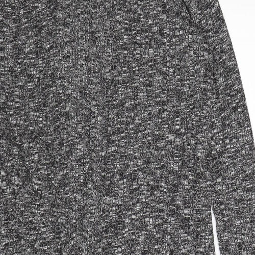 Select Womens Grey  Knit Cardigan Jumper Size 10